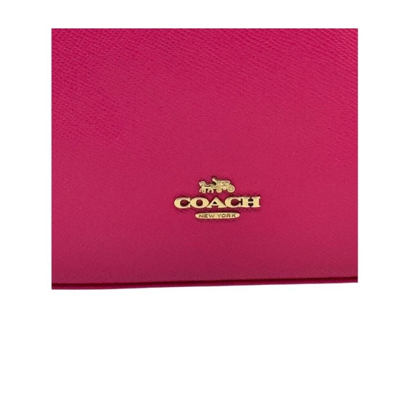 Coach Katy Satchel With Signature Canvas Detail* NWT $378 - Picture 6 of 14